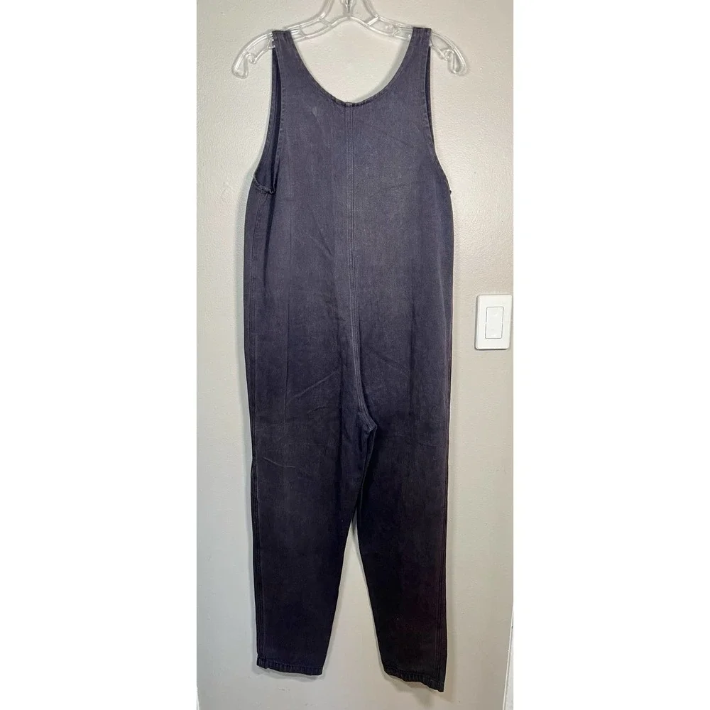 Jungmaven - Button Front Jumper in Navy; Medium. - Picture 7 of 13